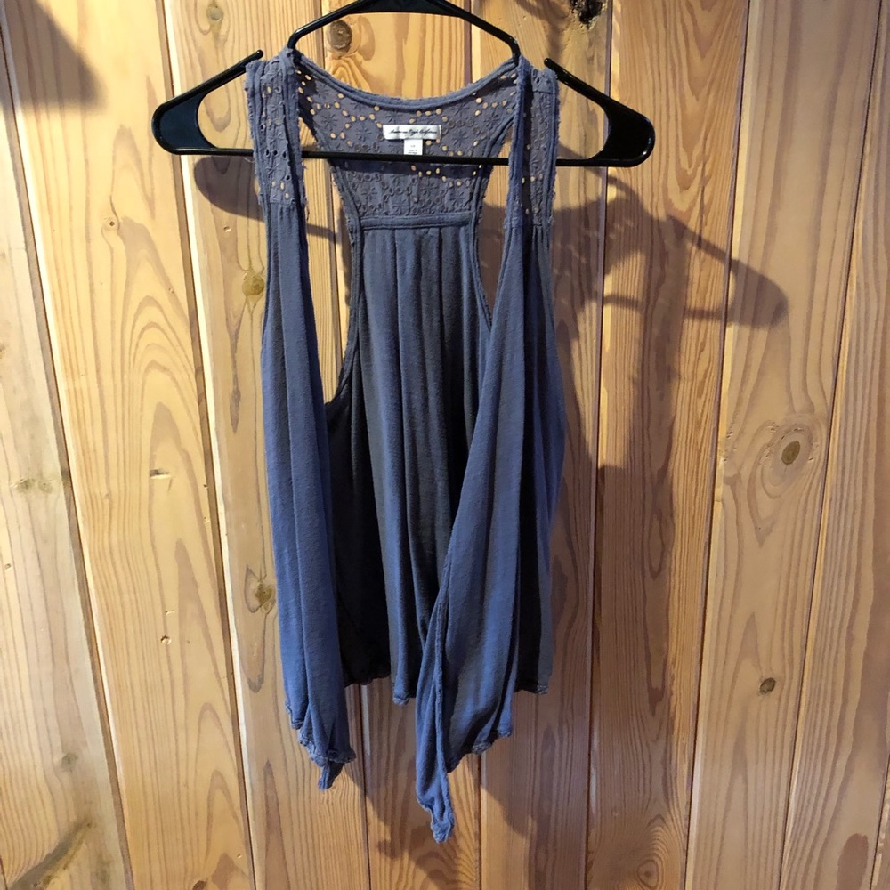 American Eagle vest